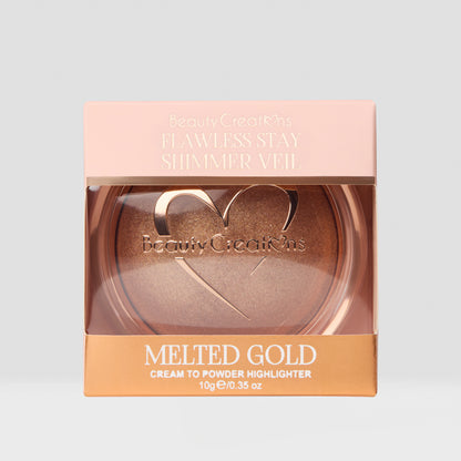 Flawless Stay - Shimmer Veil Iluminador - Beauty Creations