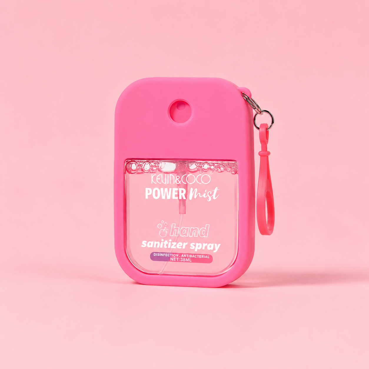 Power Mist - Santizante Para Manos - Kevin & Coco