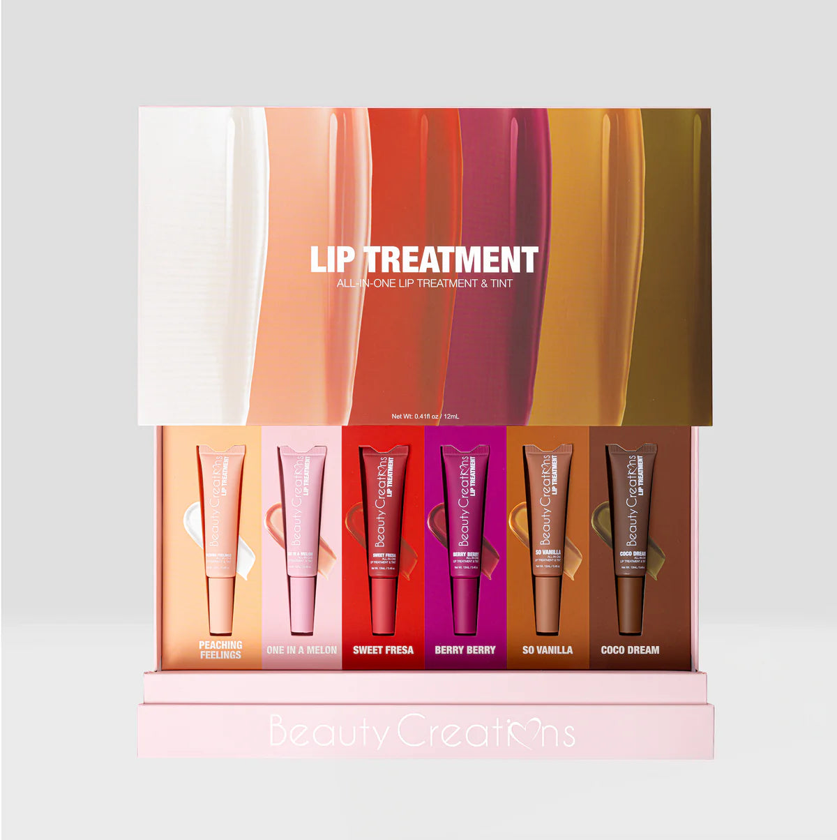 Lip Treatment & Tint (Colección Set) - Beauty Creations