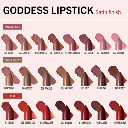 “Lip Goddess “ Lipstick - Moira Cosmetics