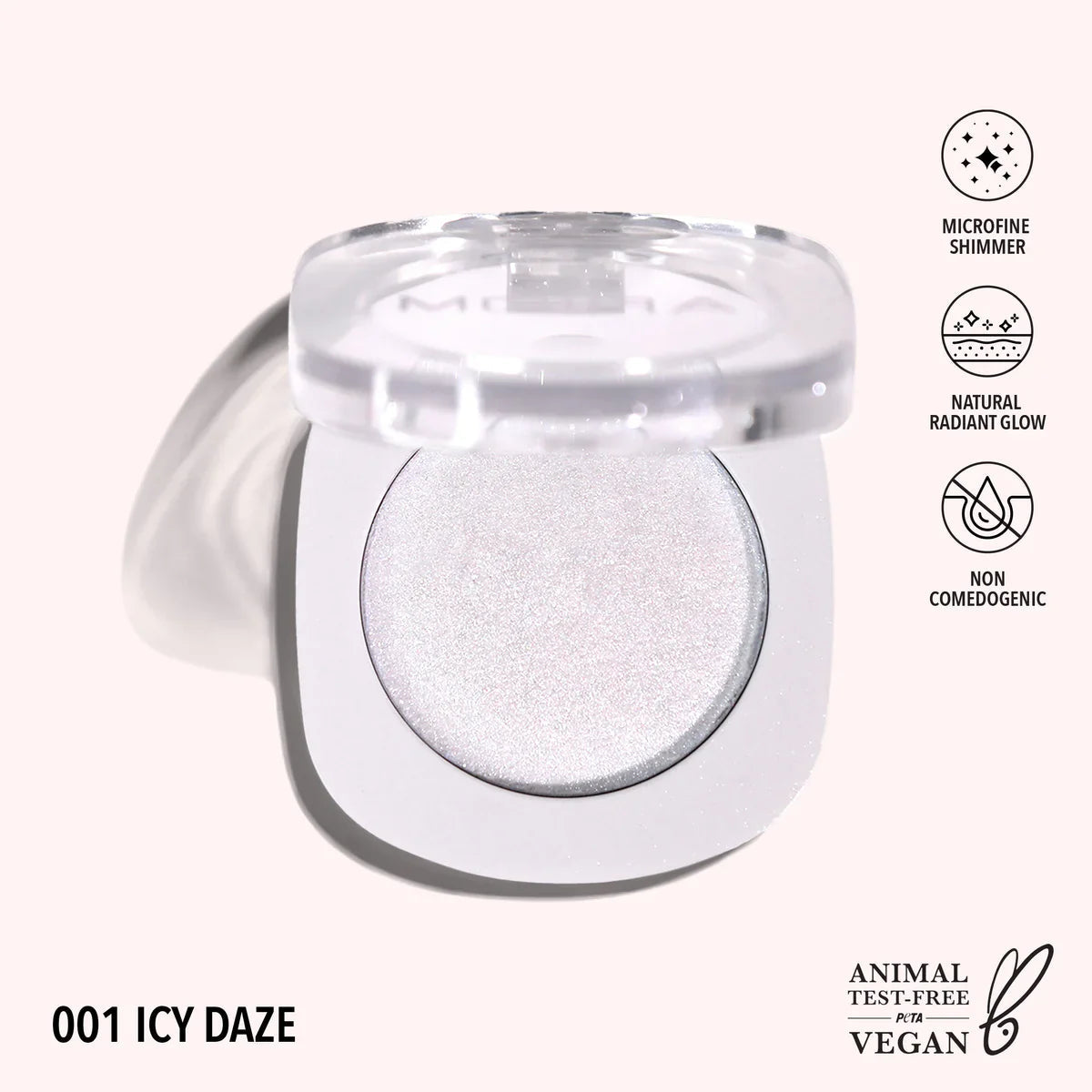 DREAMLIGHT HIGHLIGHTER BALM 001, ICY DAZE MOIRA