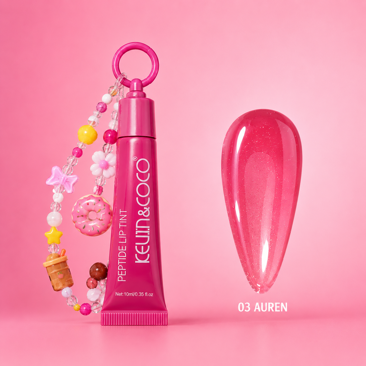 Tinta Para Labios Con Peptidos - Kevin & Coco