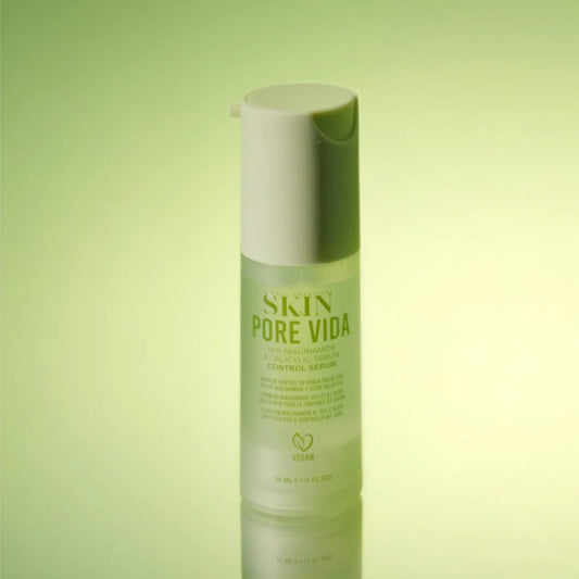 Pore Vida - Suero de Control de Grasa 10% de Niacinamida y 1.9% De Ácido Salicílico - Beauty Creations Skin