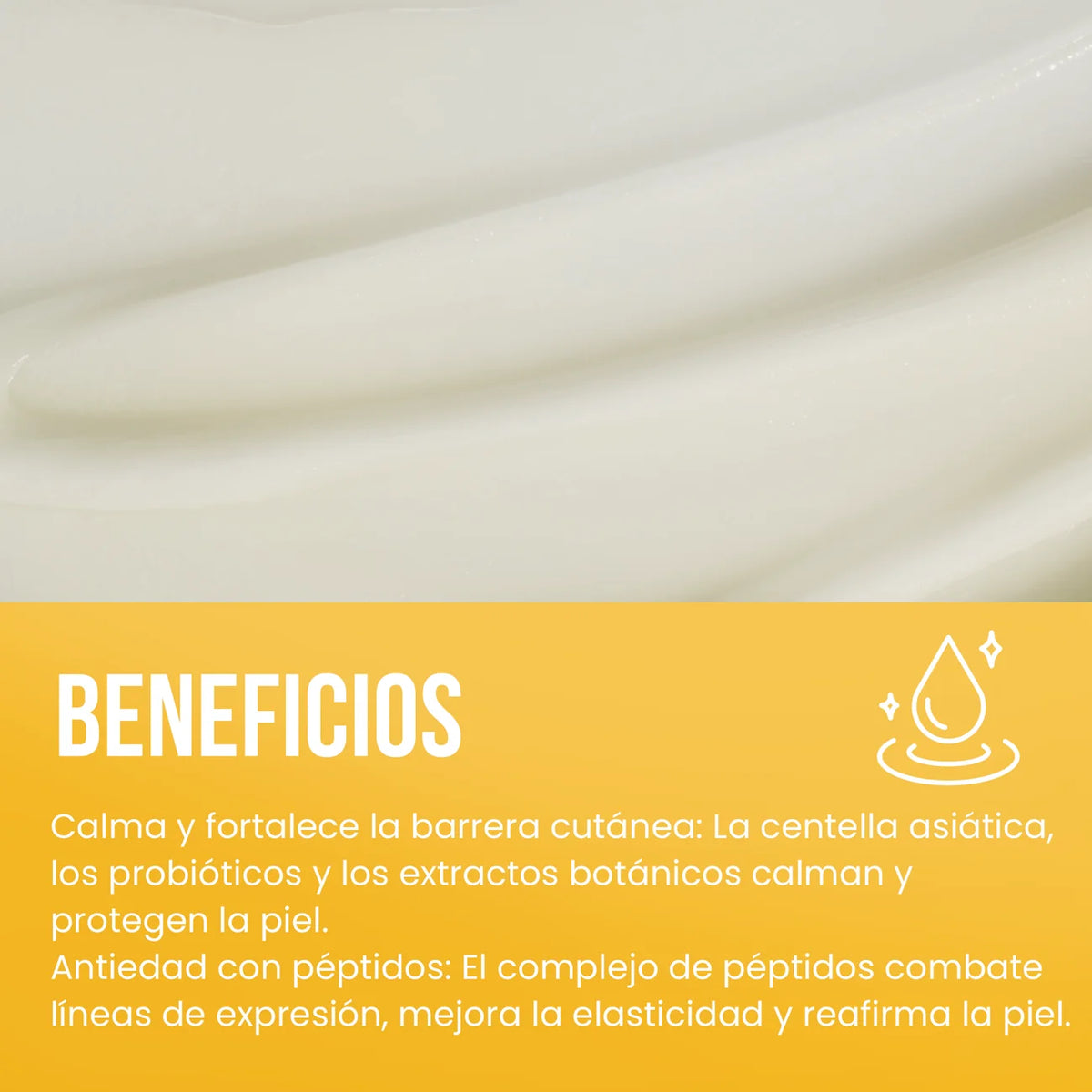 Refresh & Reset - Hidratante Con Peptidos - Beauty Creations Skin