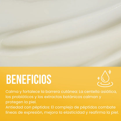 Refresh & Reset - Hidratante Con Peptidos - Beauty Creations Skin
