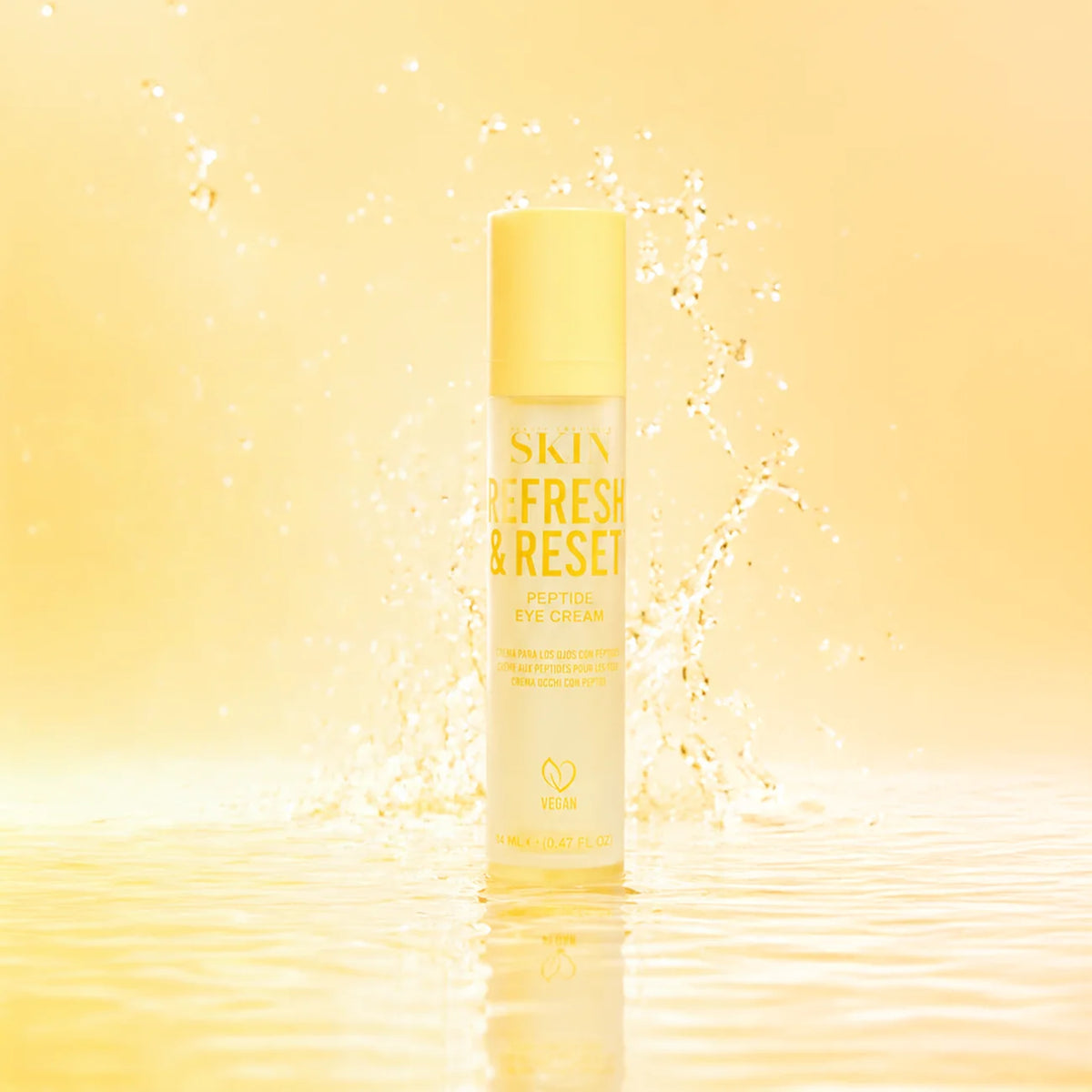 Refresh & Reset - Crema Para Contorno de Ojos Con Peptidos - Beauty Creations Skin