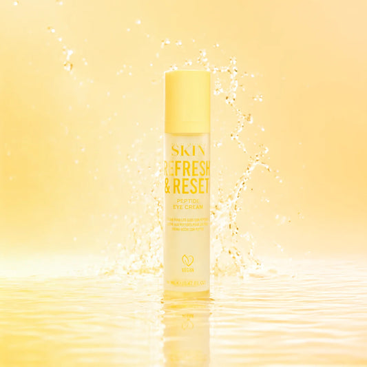 Refresh & Reset - Crema Para Contorno de Ojos Con Peptidos - Beauty Creations Skin