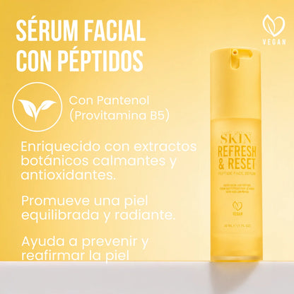Refresh Reset - Suero Facial con Peptidos - Beauty Creations Skin