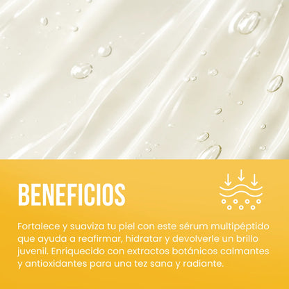Refresh Reset - Suero Facial con Peptidos - Beauty Creations Skin