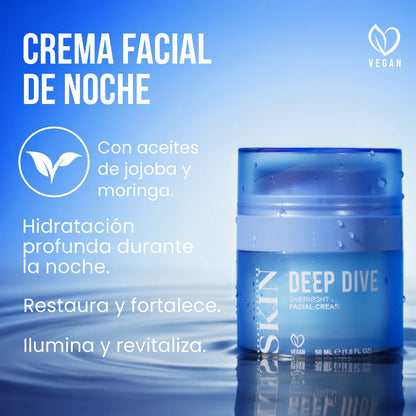 Deep Dive - Crema Facial de Noche - Beauty Creations Skin