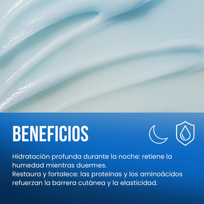 Deep Dive - Crema Facial de Noche - Beauty Creations Skin