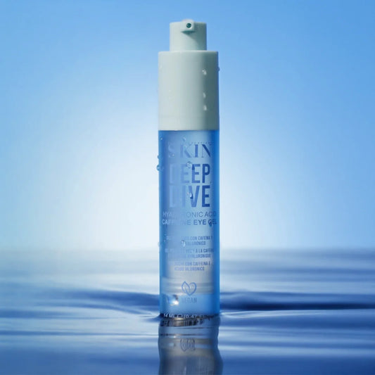 Deep Dive - Contorno de Ojos con Ácido Hialurónico y Cafeína - Beauty Creations Skin