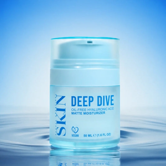 Deep Dive - Hidratante Matificante con Ácido Hialurónico - Beauty Creations Skin