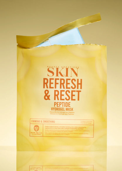 Refresh & Reset - Mascarilla Facial de Hidrogel - Beauty Creations Skin