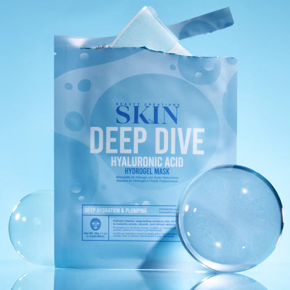 Deep Dive - Mascarilla Facial de Hidrogel - Beauty Creations Skin