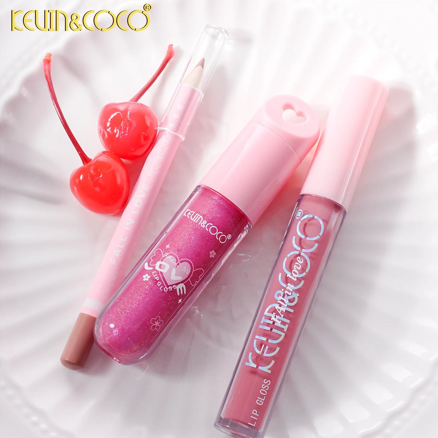 Fall In Love - Set de Labios - Kevin & Coco