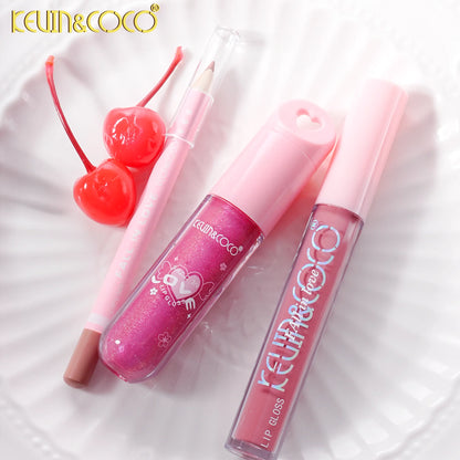 Fall In Love - Set de Labios - Kevin & Coco