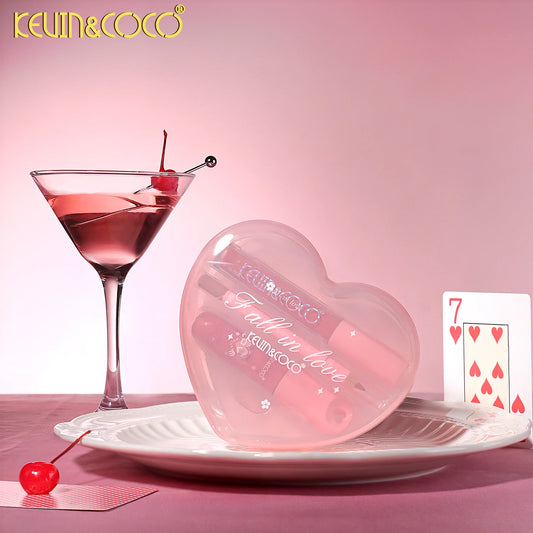 Fall In Love - Set de Labios - Kevin & Coco