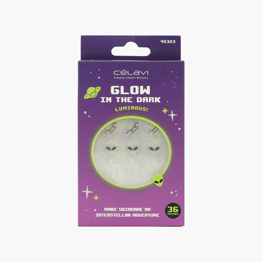 “Glow In The Dark” (Pimple Patches) - CELAVI