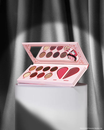 “Unafraid To Be Me” - Shadow And Face Palette - Betty Boop X Beauty Creations