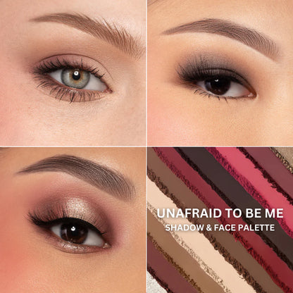 “Unafraid To Be Me” - Shadow And Face Palette - Betty Boop X Beauty Creations