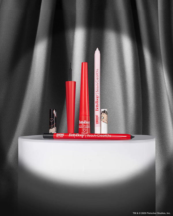 “Be Bold” - Liner Trío - Betty Boop X Beauty Creations