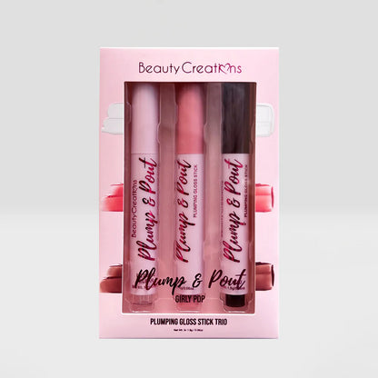 “Girly Pop” - Plumping Gloss Stick Trío - Beauty Creations