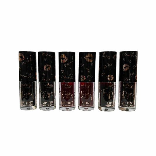 Gama de 6 Lips Tint to Dye Italia Deluxe