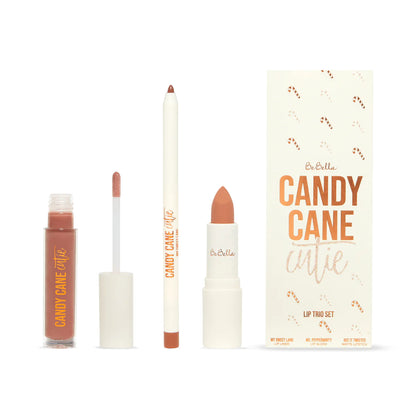 CANDY CANE CUTIE LIP TRIO