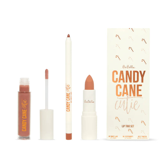 CANDY CANE CUTIE LIP TRIO