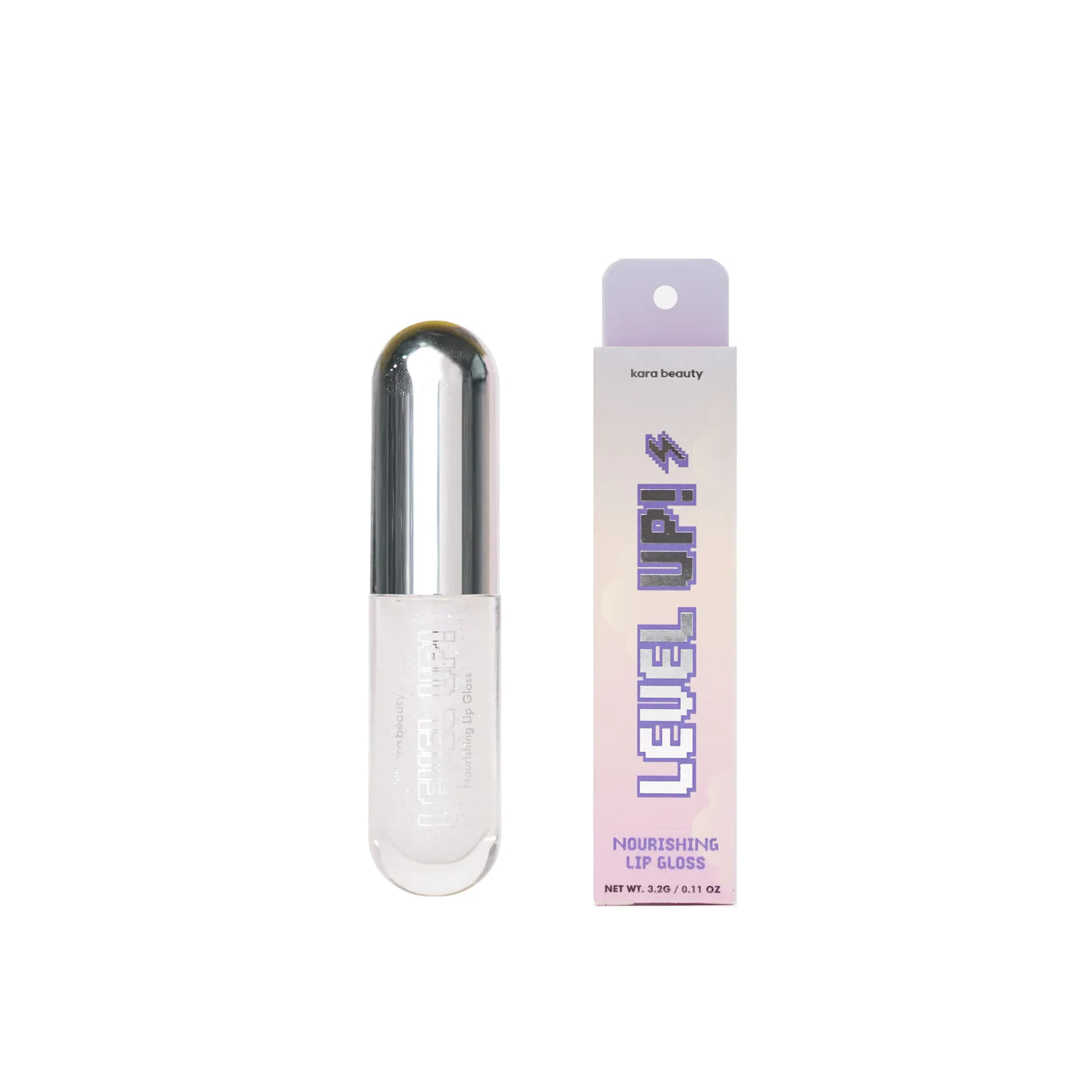 HOLO GLAM - LEVEL UP! nourishing lip gloss