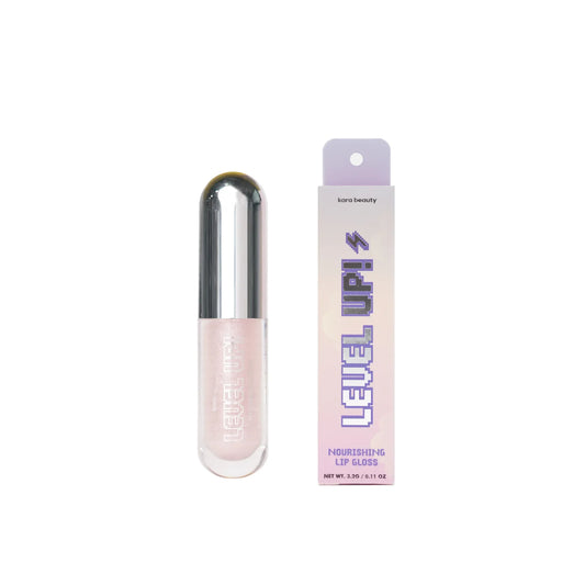 NPC - LEVEL UP! nourishing lip gloss