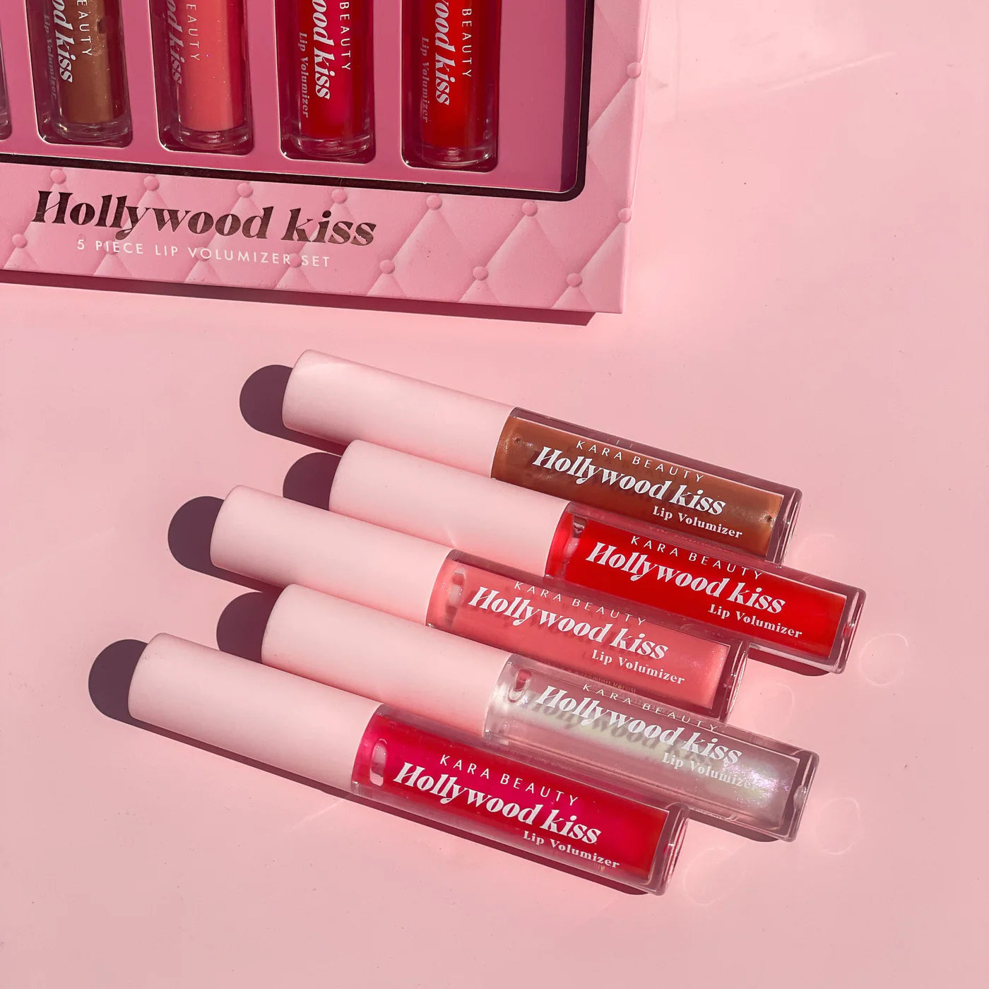 HOLLYWOOD KISS Lip Volumizer 5 Piece Set