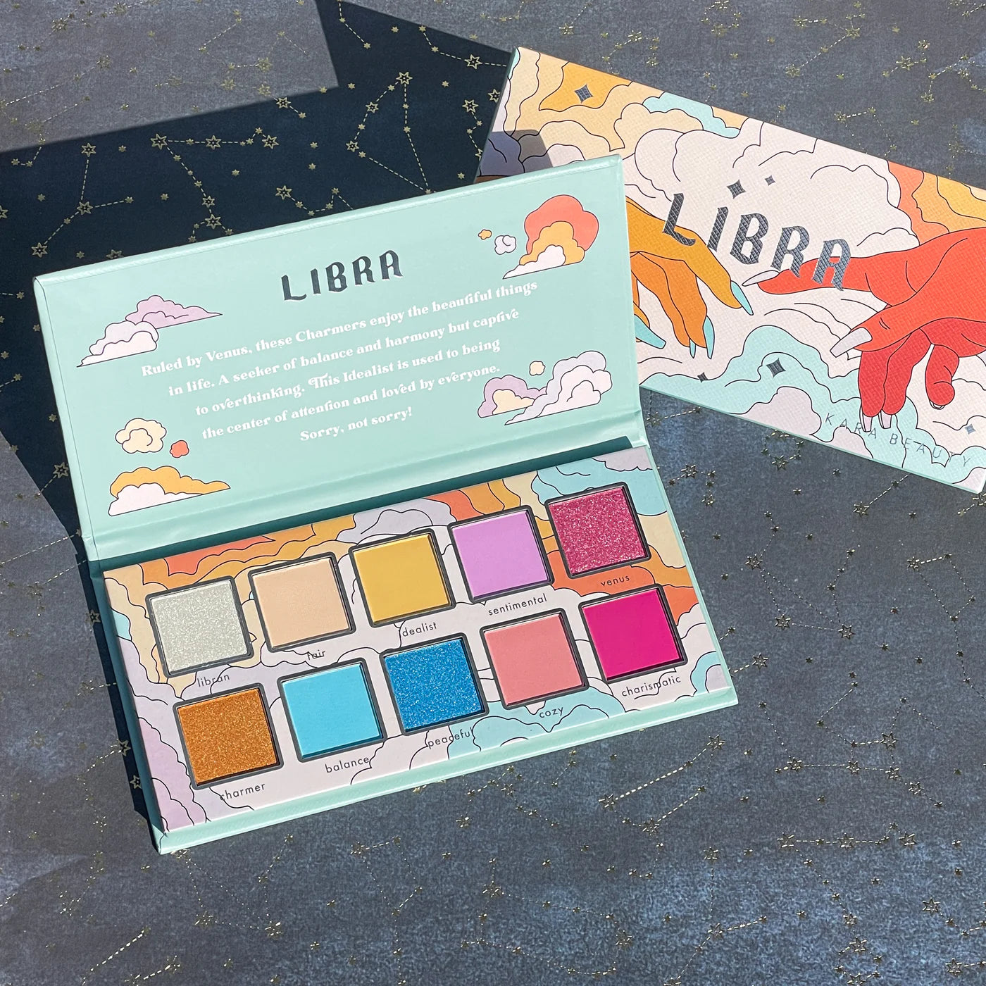 LIBRA Eye Palette