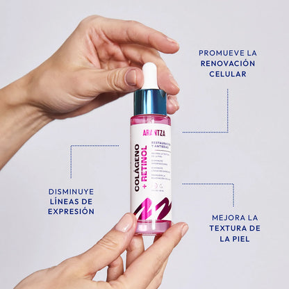 Collagen & Retinol - Serum - Arantza