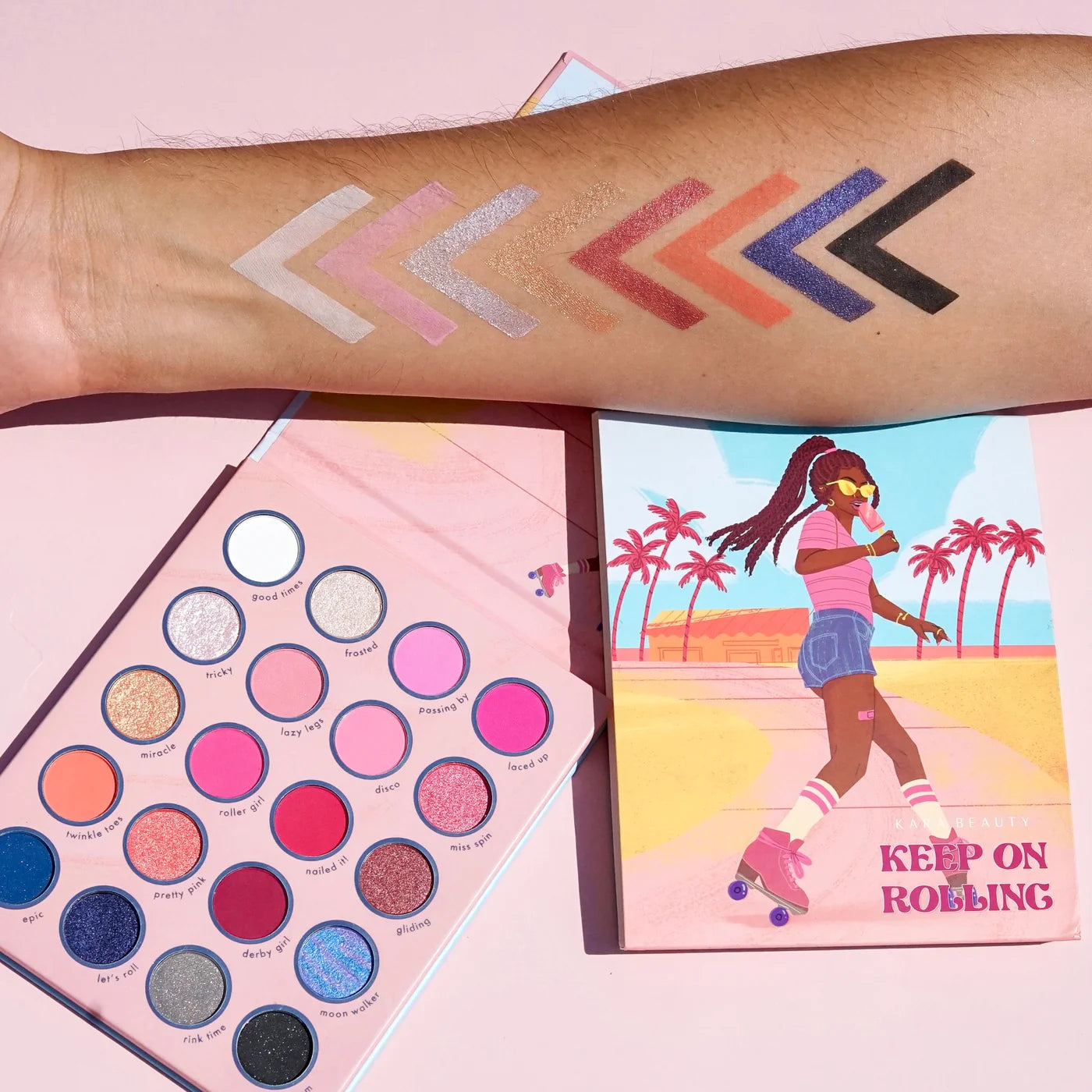 KEEP ON ROLLING Creative Beauty Eye Palette