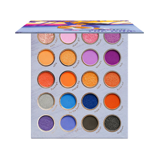 LOVING THE RIDE Creative Beauty Eye Palette