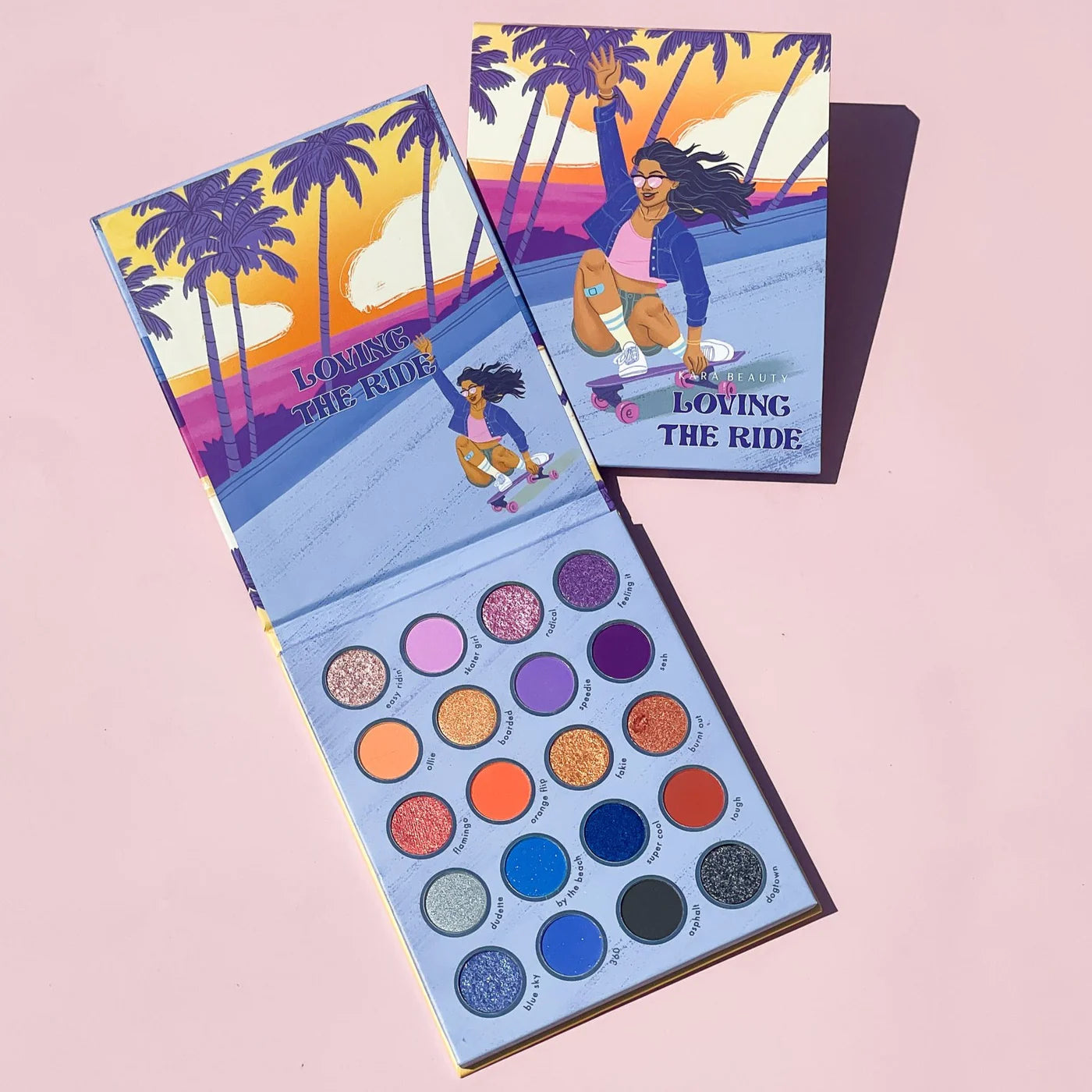 LOVING THE RIDE Creative Beauty Eye Palette