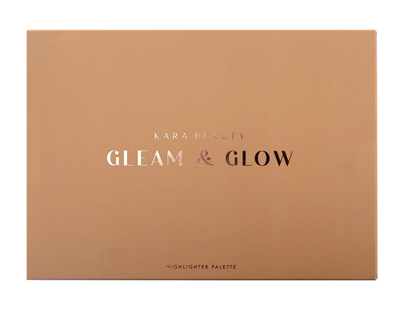 GLEAM & GLOW Highlighter Palette