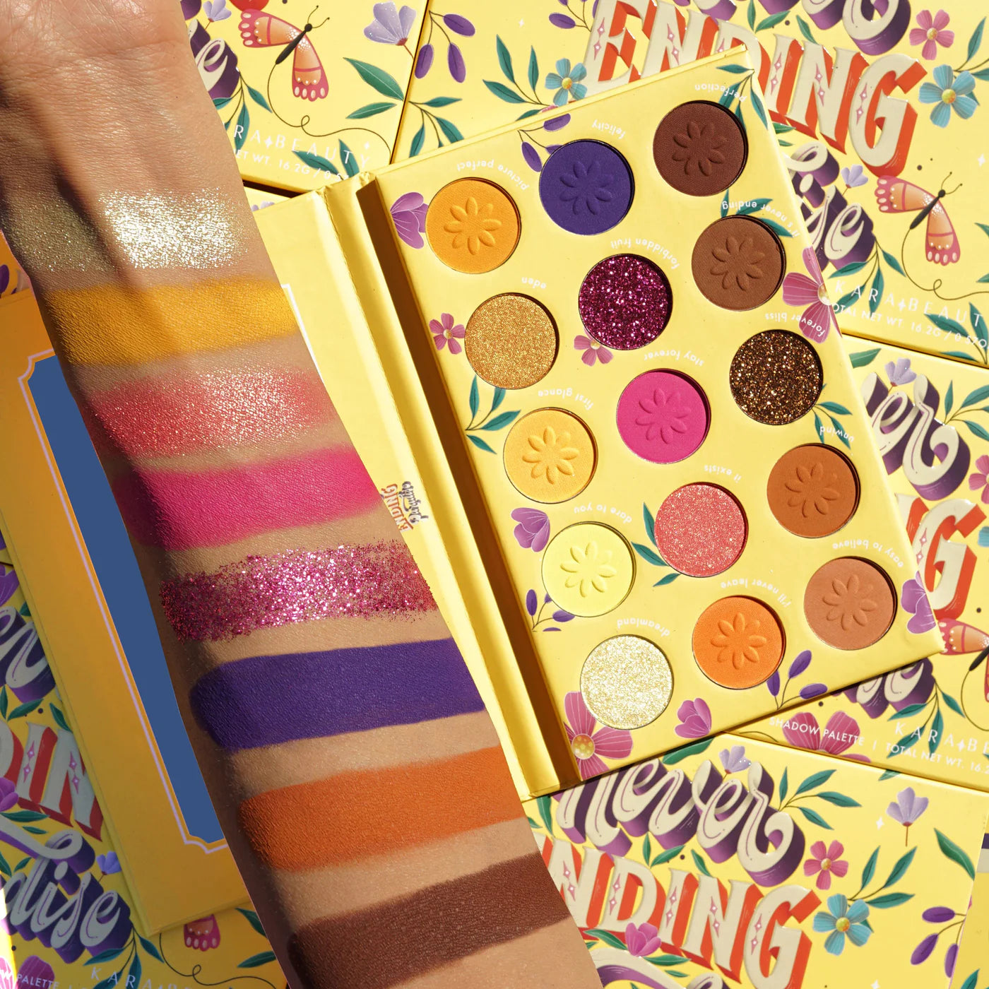 NEVER ENDING PARADISE Eye Palette