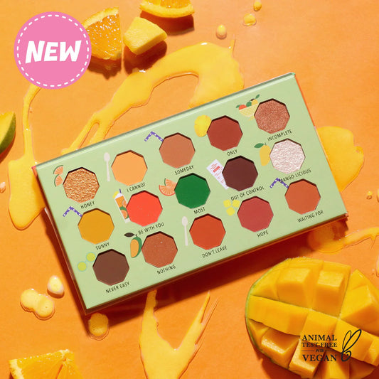 PALETA DE SOMBRAS YOU'RE MANGO-NIFICENT PRESSED PIGMENT PALETTE MOIRA