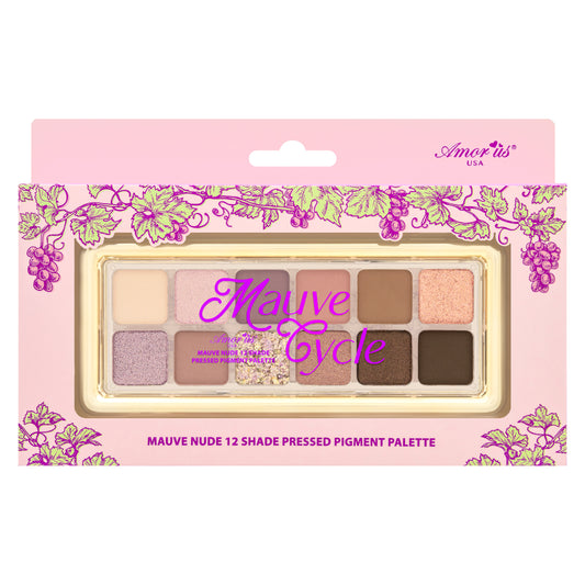 Mauve Cycle (Eyeshadow Palette) - AmorUs