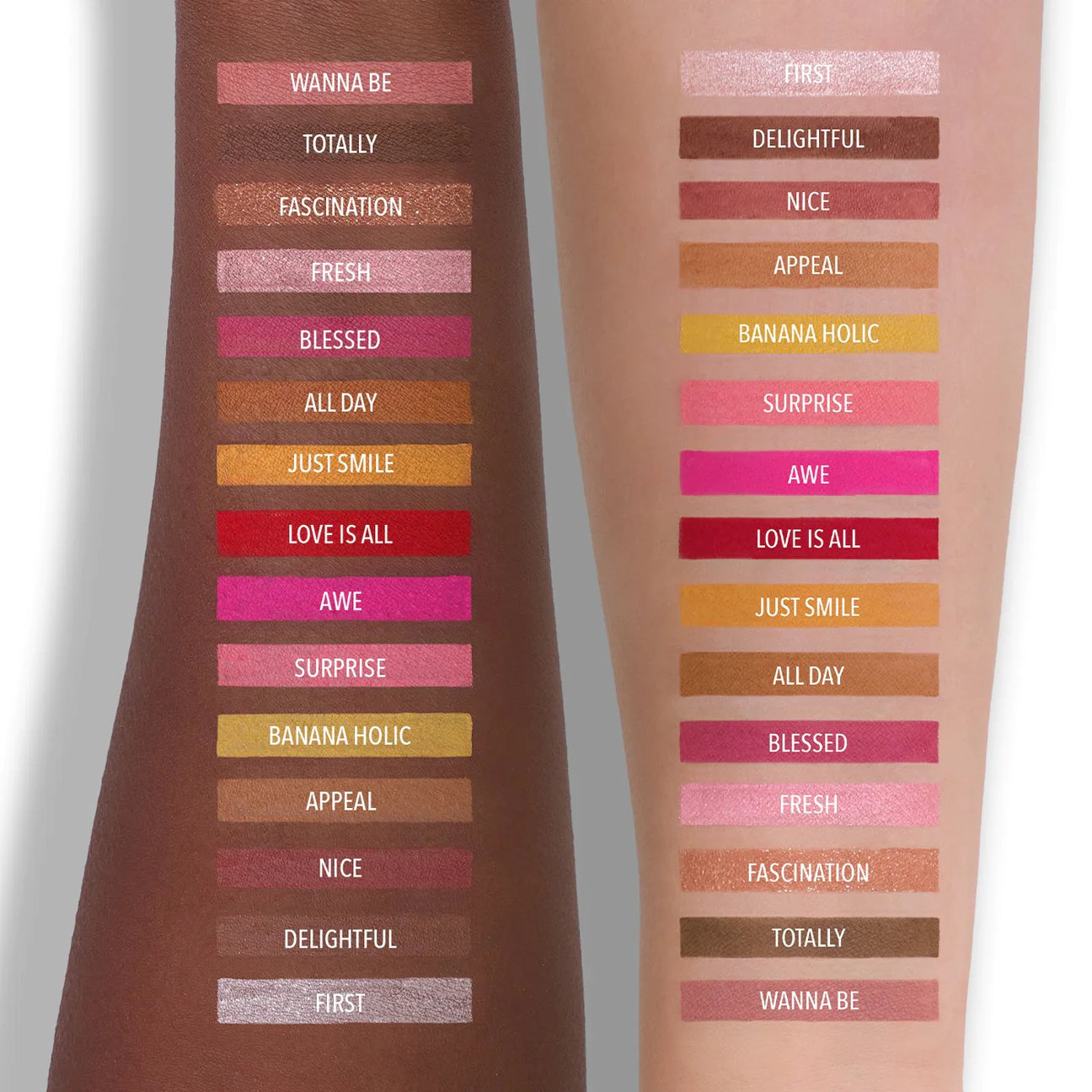 PALETA MY SWEETEST THING - SMOOTHIE SERIES- PRESSED PIGMENT PALETTE MOIRA