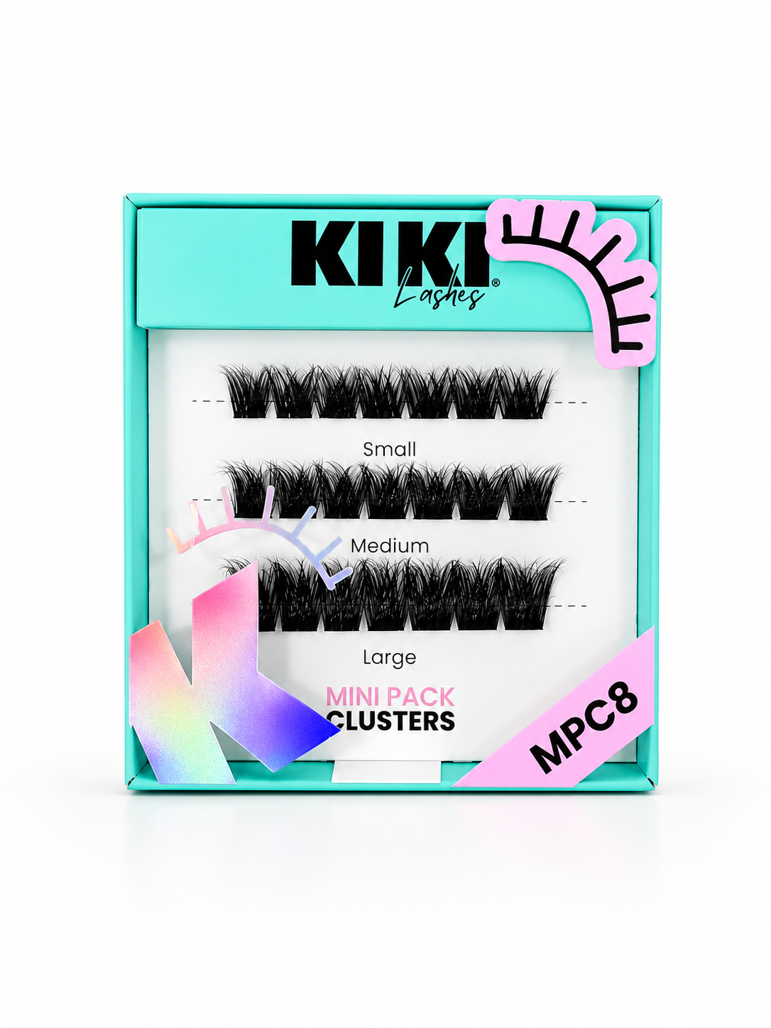 Mini Pack Clusters - Kiki Lashes