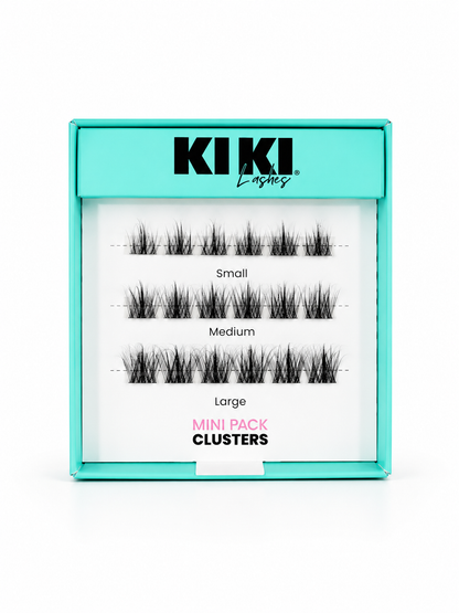 Mini Pack Clusters - Kiki Lashes