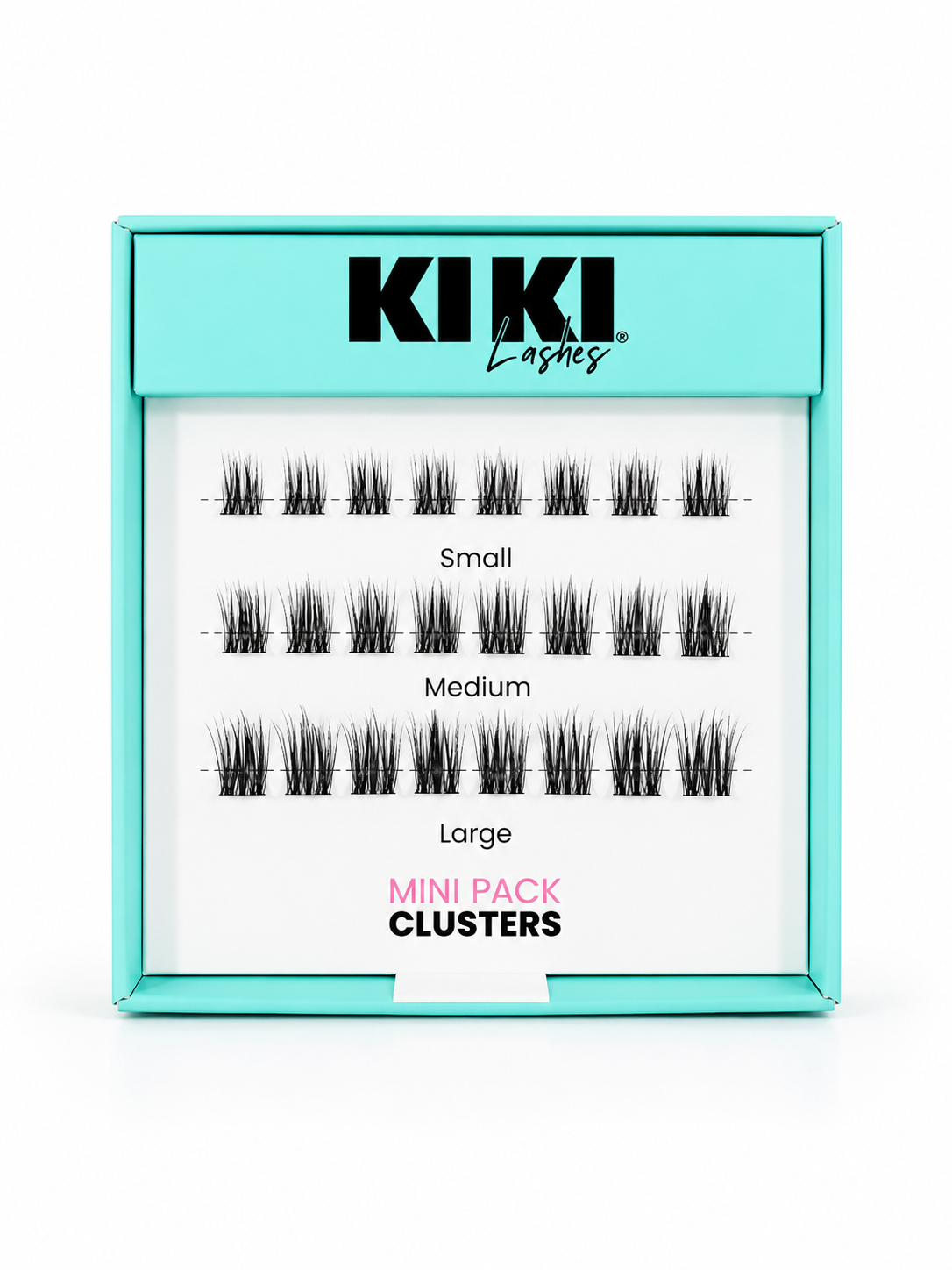 Mini Pack Clusters - Kiki Lashes