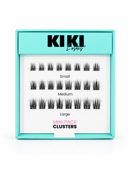Mini Pack Clusters - Kiki Lashes