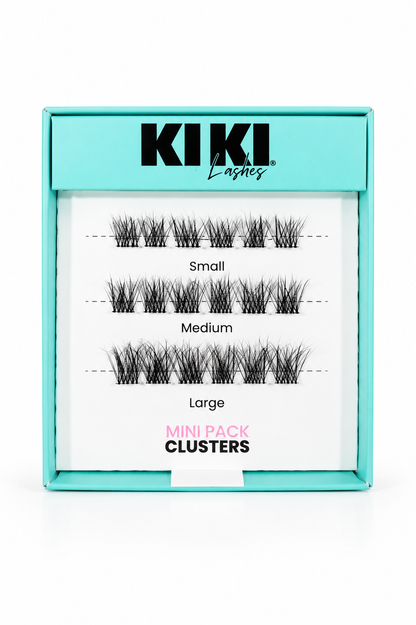 Mini Pack Clusters - Kiki Lashes