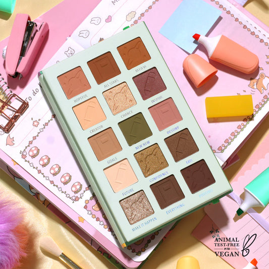 Believe & Create Your Own Destiny Palette