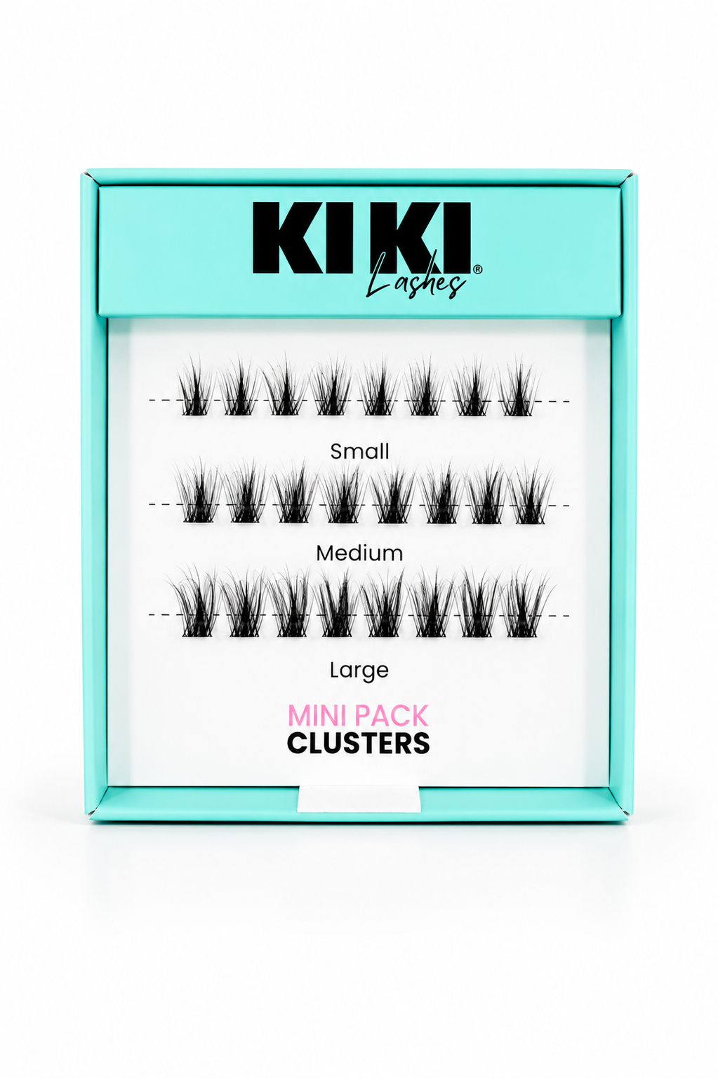 Mini Pack Clusters - Kiki Lashes